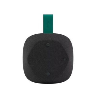 Hangszóró, hordozható, Bluetooth 5.3, CANYON "Hexagon 10", fekete-zöld