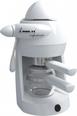 Presszókávéfőző, MOMERT "1161 Capriccio" törtfehér