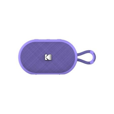 Hangszóró, hordozható, 6W RMS, KODAK "PWS2284", lila