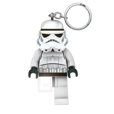 Kulcstartó, LED világítással, LEGO "Star Wars Stormtrooper"