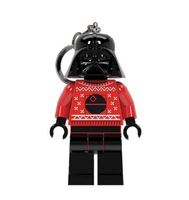 Kulcstartó, LED világítással, LEGO "Star Wars Darth Vader Sweater"
