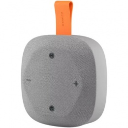 Hangszóró, hordozható, Bluetooth 5.3, CANYON "Hexagon 10", szürke-narancs