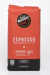 Kávé, pörkölt, szemes, 1000 g, CAFFÉ VERGNANO "Espresso"