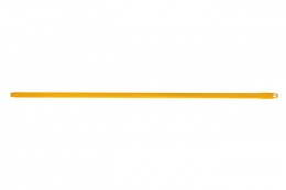 Nyél, menetes, alukróm, 140 cm, BONUS "Heavy Duty", sárga