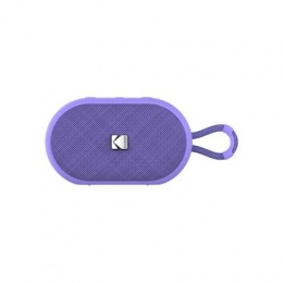 Hangszóró, hordozható, 6W RMS, KODAK "PWS2284", lila