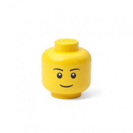Tárolódoboz, mini, LEGO, Boy