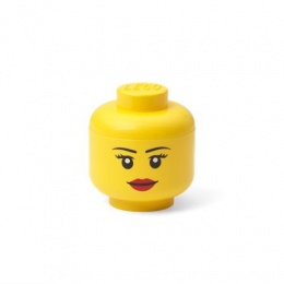 Tárolódoboz, mini, LEGO, Girl