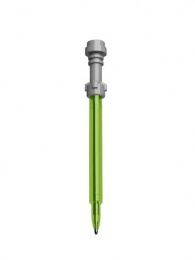 Zseléstoll, 0,7 mm, fénykard, LEGO "Star Wars", lime