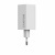 Hálózati töltő, 1xUSB-A, 2xUSB-C, 65W, CANYON "Hexagon 65", fehér