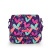 Uzsonnás táska, GABOL "Kokoro", lila, szívek
