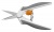 Varróolló, 16 cm, FISKARS "EasyAction", szürke