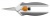 Varróolló, 16 cm, FISKARS "EasyAction", szürke