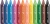 Zsírkréta, vastag, MAPED "Color`Peps MAXI Wax", 12 különböző szín