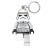 Kulcstartó, LED világítással, LEGO "Star Wars Stormtrooper"