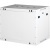 Rack szekrény, fali, 19", 9U, lapraszerelt, LANDE "PROlineB", szürke