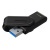 Pendrive, 64GB, USB 3.2 Gen1, KINGSTON "DataTraveler Exodia S", fekete